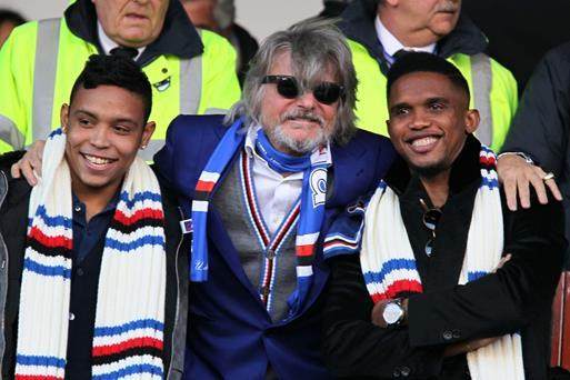 【人物】少年犯大亨再成阶下囚 桑普舵主的跌宕人生