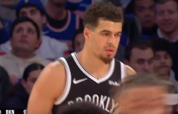 世界杯比赛在线观看地址-拔哥首球！小迈克尔·波特兜出来弧顶干拔三分 前4投全铁