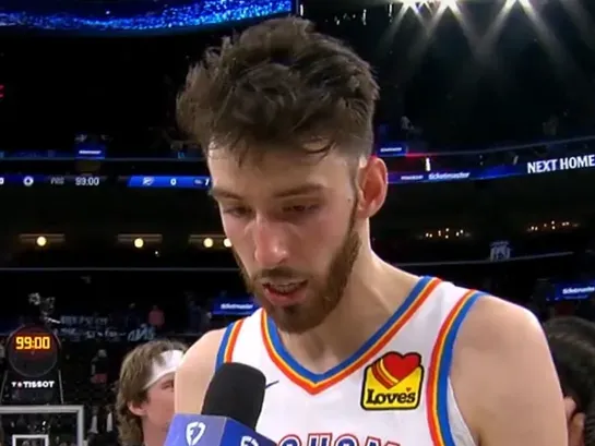 切特：近几年我最大的进步在于保持耐心的同时把握紧迫感